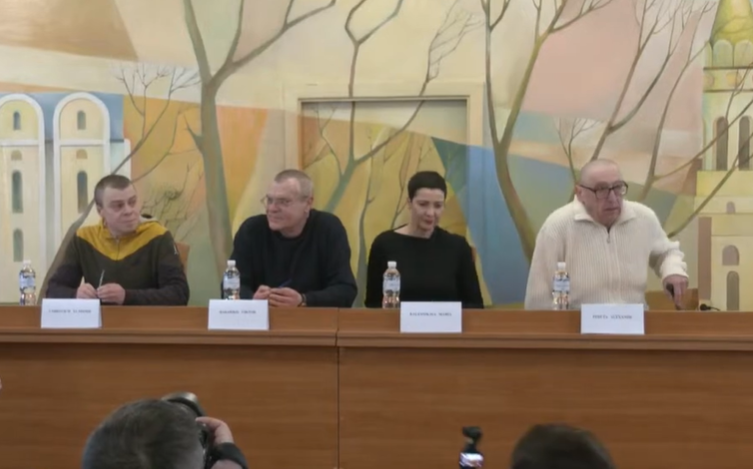 Білоруські опозиціонери дали брифінг і подякували Україні: головні заяви Білоруські опозиціонери дали брифінг і подякували Україні: головні заяви